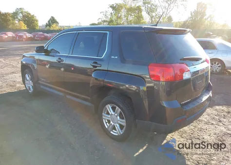 2014 GMC Terrain Sle z USA, uszkodzony, nr VIN 2GKALMEK2E6143645